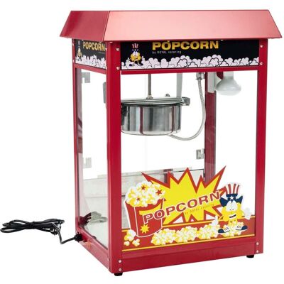 HELLOSHOP26 Modelo 3614067 - Máquina profesional de palomitas roja HELLOSHOP26 Modelo 3614067 - Máquina profesional de palomitas roja