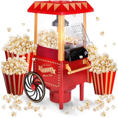 OEM Machine Pop Corn Rétro 1.200w À Air Chaud - Machine À Popcorn Électrique Sans Huile, 0.3l, Prête En 2 Min, Compacte Et Vintage, Idéale Pour La Maison (rouge) OEM Machine Pop Corn Rétro 1.200w À Air Chaud - Machine À Popcorn Électrique Sans Huile, 0.3l, Prête En 2 Min, Compacte Et Vintage, Idéale Pour La Maison (rouge)