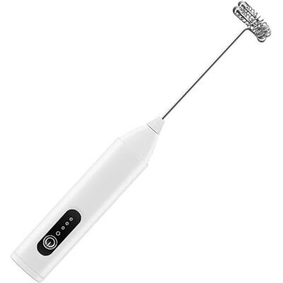 OEM Espumador De Leche Eléctrico (incluye Cable De Carga), Varilla Espumadora Con Batería Usb Recargable Y 3 Velocidades, Chocolate Caliente Y Huevos OEM Espumador De Leche Eléctrico (incluye Cable De Carga), Varilla Espumadora Con Batería Usb Recargable Y 3 Velocidades, Chocolate Caliente Y Huevos