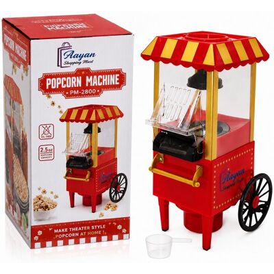 OEM Machine À Pop-corn Pm-2800 – Appareil À Pop-corn Électrique Pour La Maison – Machine À Pop-corn À Air Chaud Rapide – Appareil À En-cas Sain – Design Compact – 89867 OEM Machine À Pop-corn Pm-2800 – Appareil À Pop-corn Électrique Pour La Maison – Machine À Pop-corn À Air Chaud Rapide – Appareil À En-cas Sain – Design Compact – 89867