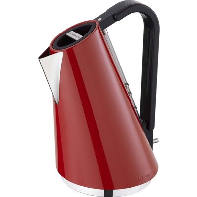 Vera Easy New, Bollitore Elettrico, Casa Bugatti - Colore: Rosso Vera Easy New, Bollitore Elettrico, Casa Bugatti - Colore: Rosso
