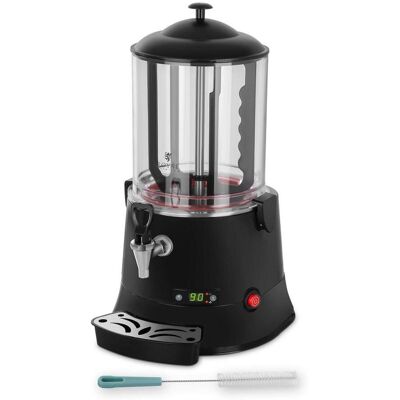 HELLOSHOP26 Dispensador De Chocolate Caliente 10 Litros Pantalla Led HELLOSHOP26 Dispensador De Chocolate Caliente 10 Litros Pantalla Led