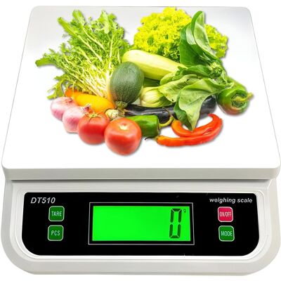 OEM Balanza De Cocina Digital, 30 Kg/1 G, Con Pantalla Lcd, 6 Unidades De Medida (g/kg/lb/oz/tl/ct), Balanza De Precisión Con Función De Tara, Ideal Para Uso Doméstico Y Comercial. OEM Balanza De Cocina Digital, 30 Kg/1 G, Con Pantalla Lcd, 6 Unidades De Medida (g/kg/lb/oz/tl/ct), Balanza De Precisión Con Función De Tara, Ideal Para Uso Doméstico Y Comercial.