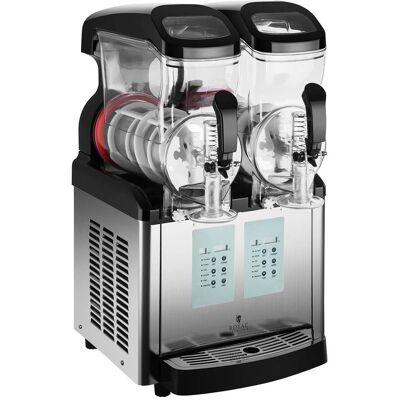 Helloshop26 - Granizadora 2 X 6 Litros Potencia: Motor 900 Vatios 140002304 Helloshop26 - Granizadora 2 X 6 Litros Potencia: Motor 900 Vatios 140002304