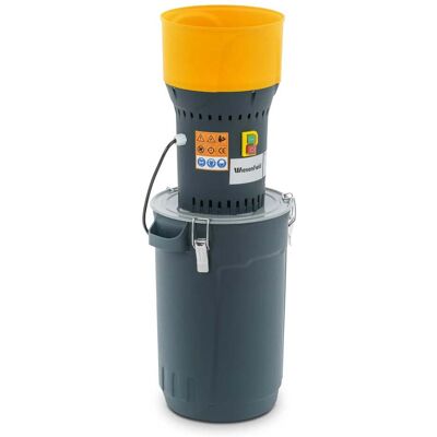 HELLOSHOP26 Molino De Grano Eléctrico 25 Litros 300 Kg/h 1.300 Vatios Pp Gris Naranja 140009414 HELLOSHOP26 Molino De Grano Eléctrico 25 Litros 300 Kg/h 1.300 Vatios Pp Gris Naranja 140009414