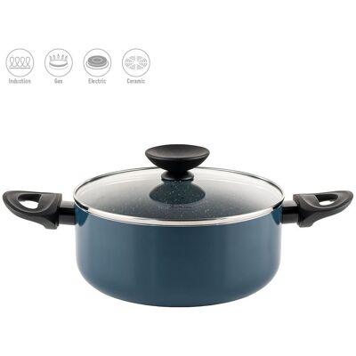 Olla Tefal Prima Fr-2244 Revestimiento Mármol 3.1l Olla Tefal Prima Fr-2244 Revestimiento Mármol 3.1l