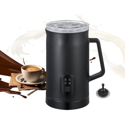 OEM Espumador De Leche Eléctrico 4 En 1, 590 Ml, Automático, Para Leche Caliente Y Fría, Y Calentador De Leche, Funcionamiento Silencioso Con 1 Batidor Para Latte, Cappuccino Y Macchiato. OEM Espumador De Leche Eléctrico 4 En 1, 590 Ml, Automático, Para Leche Caliente Y Fría, Y Calentador De Leche, Funcionamiento Silencioso Con 1 Batidor Para Latte, Cappuccino Y Macchiato.