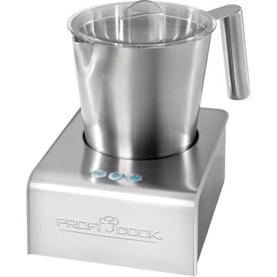 Proficook Pc-ms 1032 Espumador De Leche Gris Plateado 450 Ml Proficook Pc-ms 1032 Espumador De Leche Gris Plateado 450 Ml