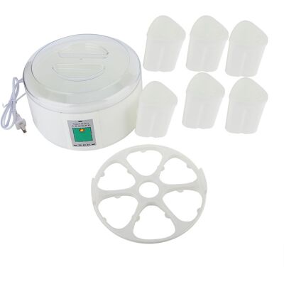 OEM 1 Machine À Yaourt Électrique Automatique, Contrôle Température Précis, Sans Boutons, Pour Yaourt Riz Vin Natto Maison OEM 1 Machine À Yaourt Électrique Automatique, Contrôle Température Précis, Sans Boutons, Pour Yaourt Riz Vin Natto Maison
