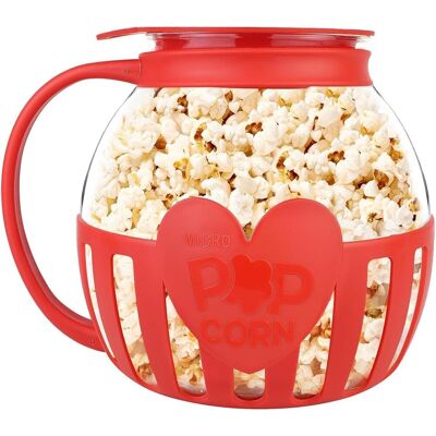 OEM Machine À Pop-corn En Verre Borosilicate Pour Micro-ondes Passe Au Lave-vaisselle Parfaite Pour Fêtes Et Pique-niques OEM Machine À Pop-corn En Verre Borosilicate Pour Micro-ondes Passe Au Lave-vaisselle Parfaite Pour Fêtes Et Pique-niques