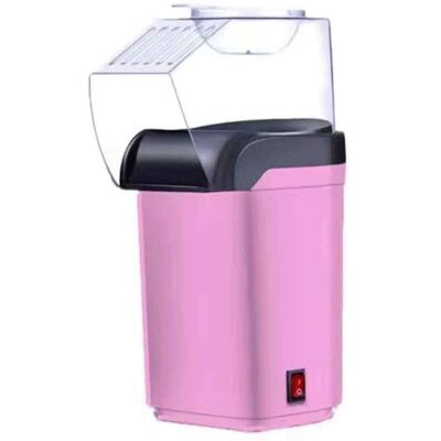 OEM Machine À Pop-corn À Air Chaud (prise Européenne 220 V - Rose) Avec Gobelets Doseurs OEM Machine À Pop-corn À Air Chaud (prise Européenne 220 V - Rose) Avec Gobelets Doseurs