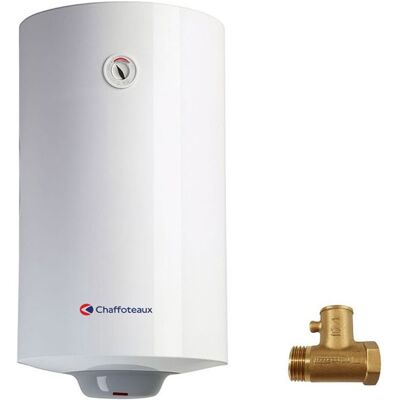 Chaffoteaux CHX EVO EU 80/2 Litros Calentador de agua eléctrico - Calentador de agua Chaffoteaux CHX EVO EU 80/2 Litros Calentador de agua eléctrico - Calentador de agua