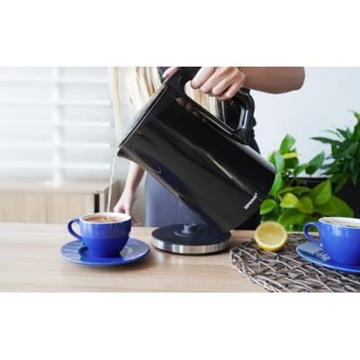 OEM Prime3 Hervidor De Agua Con Ajuste De Temperatura – Hervidor Eléctrico – 4 Programas, Gran Pantalla Digital De 1,7 L – Para Una Preparación Precisa Del Té – Función De Mantenimiento De Calor 2 Horas OEM Prime3 Hervidor De Agua Con Ajuste De Temperatura – Hervidor Eléctrico – 4 Programas, Gran Pantalla Digital De 1,7 L – Para Una Preparación Precisa Del Té – Función De Mantenimiento De Calor 2 Horas