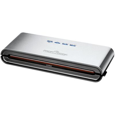 Clatronic Proficook Pc-vk 1080 Máquina De Envasado Al Vacío Plateada Clatronic Proficook Pc-vk 1080 Máquina De Envasado Al Vacío Plateada
