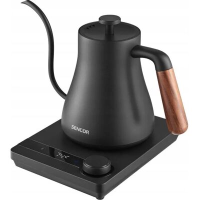 Hervidor Eléctrico Sencor Swk 2828bk 1000 W 0,6 L Hervidor Eléctrico Sencor Swk 2828bk 1000 W 0,6 L