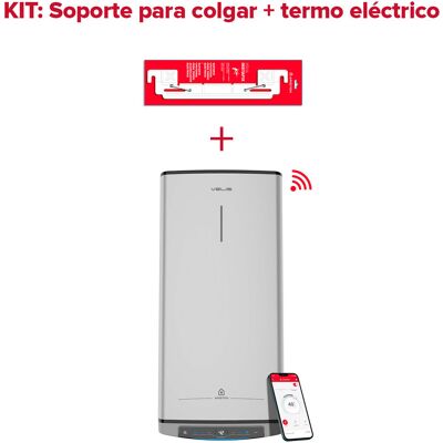 Ariston Velis Tech Dry 100L - Termo eléctrico inteligente Ariston Velis Tech Dry 100L - Termo eléctrico inteligente