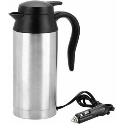 OEM Hervidor Eléctrico Para Coche De 24 V, Taza Calefactora De Aprox. 750 Ml Con Enchufe Para Encendedor De Cigarrillos, Botella, Taza De Café, Taza Para Camión, Dispensador De Agua Caliente, Regalo De Vi OEM Hervidor Eléctrico Para Coche De 24 V, Taza Calefactora De Aprox. 750 Ml Con Enchufe Para Encendedor De Cigarrillos, Botella, Taza De Café, Taza Para Camión, Dispensador De Agua Caliente, Regalo De Vi