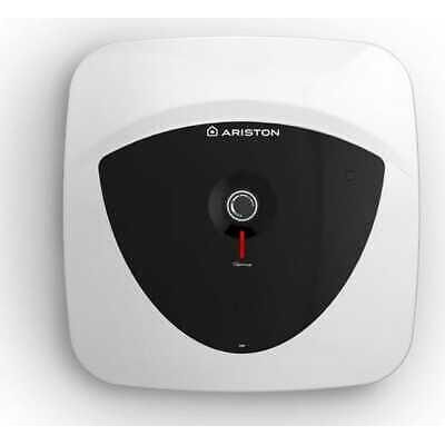 Calentador eléctrico Ariston Blanco 15L - Sobre fregadero, Clase A Calentador eléctrico Ariston Blanco 15L - Sobre fregadero, Clase A