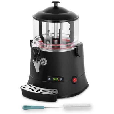 HELLOSHOP26 Dispensador De Chocolate Caliente 5 Litros Pantalla Led 140001412 HELLOSHOP26 Dispensador De Chocolate Caliente 5 Litros Pantalla Led 140001412
