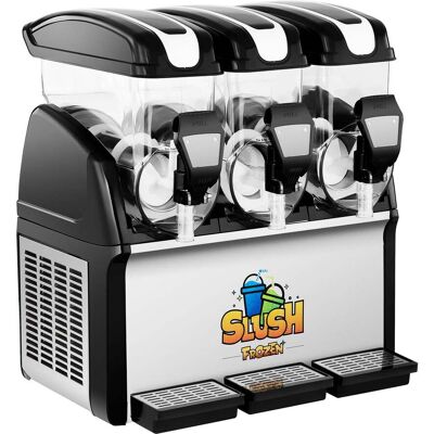 HELLOSHOP26 Máquina de helados - 900W, 3x15L - Ice Cream Maker HELLOSHOP26 Máquina de helados - 900W, 3x15L - Ice Cream Maker