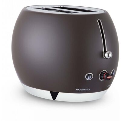 Romeo, Tostapane, Casa Bugatti - Colore: Marrone Romeo, Tostapane, Casa Bugatti - Colore: Marrone