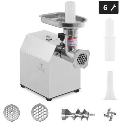 HELLOSHOP26 Picadora De Carne De Acero Inoxidable Función Inversa 70 Kg/h Potencia: 600 Vatios 140001956 HELLOSHOP26 Picadora De Carne De Acero Inoxidable Función Inversa 70 Kg/h Potencia: 600 Vatios 140001956