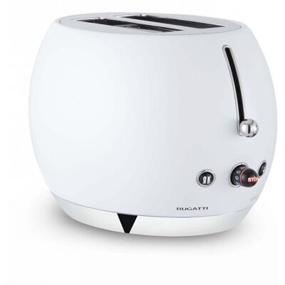 Romeo, Tostapane, Casa Bugatti - Colore: Bianco Opaco Romeo, Tostapane, Casa Bugatti - Colore: Bianco Opaco