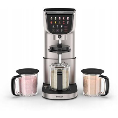 Máquina De Helados Sencor Sic 5050ws 500 W 1.5 L Máquina De Helados Sencor Sic 5050ws 500 W 1.5 L
