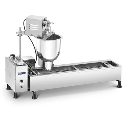 Helloshop26 - Máquina Para Hacer Donuts 3000 Vatios 6 Litros Acero Inoxidable 140004892 Helloshop26 - Máquina Para Hacer Donuts 3000 Vatios 6 Litros Acero Inoxidable 140004892