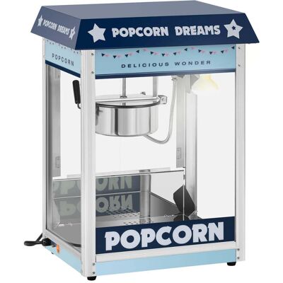 HELLOSHOP26 Máquina De Palomitas Azul 140002331 HELLOSHOP26 Máquina De Palomitas Azul 140002331