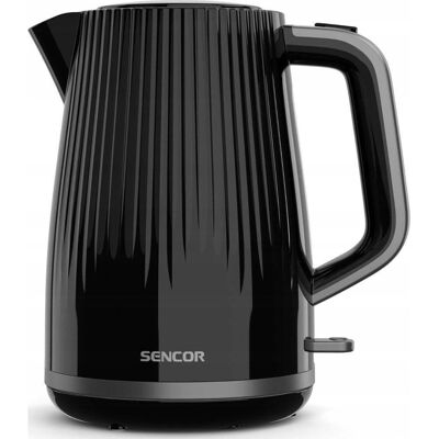 Hervidor Eléctrico Sencor Swk 7519bk Negro 1.7 Litros 2200 W Hervidor Eléctrico Sencor Swk 7519bk Negro 1.7 Litros 2200 W