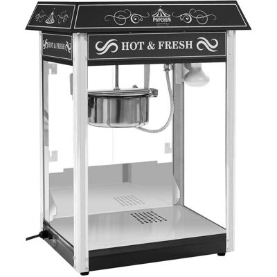 HELLOSHOP26 Máquina De Palomitas - Techo Negro 140002339 HELLOSHOP26 Máquina De Palomitas - Techo Negro 140002339