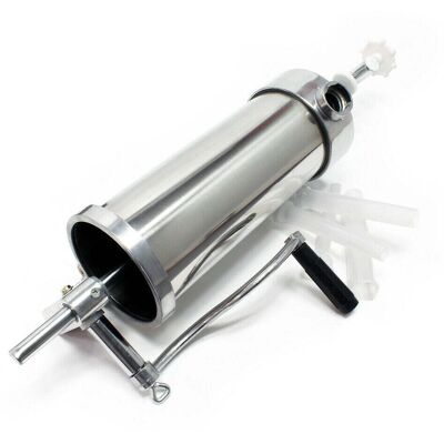 Helloshop26 - Máquina Llenadora De Embutidos 3,5 Litros Máquina De Carne Para Salchichas 160002484 Helloshop26 - Máquina Llenadora De Embutidos 3,5 Litros Máquina De Carne Para Salchichas 160002484