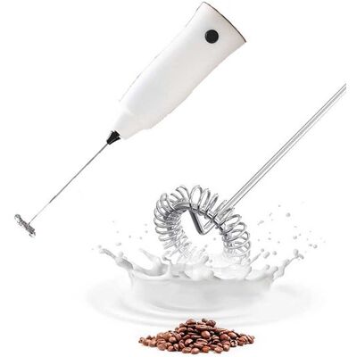 OEM Espumador De Leche Eléctrico, Agitador De Café, Agitador Portátil, Batidor De Huevos, Chocolate Caliente, Café, Huevos, Zumos Y Cócteles, Negro OEM Espumador De Leche Eléctrico, Agitador De Café, Agitador Portátil, Batidor De Huevos, Chocolate Caliente, Café, Huevos, Zumos Y Cócteles, Negro