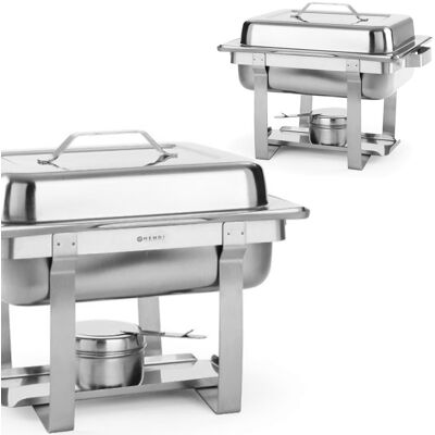 Calentador De Alimentos Para Pasta Gn 1/2, 4,5 L - Hendi 475201 Calentador De Alimentos Para Pasta Gn 1/2, 4,5 L - Hendi 475201