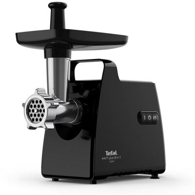 Picadora De Carne Tefal Hv7 Plus 2000 W Rendimiento 2,8 Kg/min Picadora De Carne Tefal Hv7 Plus 2000 W Rendimiento 2,8 Kg/min