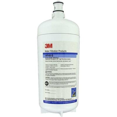 3M - HF40-S - High Flow - Cartucho de filtración de agua 3M - HF40-S - High Flow - Cartucho de filtración de agua