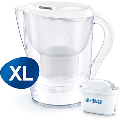 Brita Marella Xl Jarra Filtrante Blanca 3.5 L Brita Marella Xl Jarra Filtrante Blanca 3.5 L
