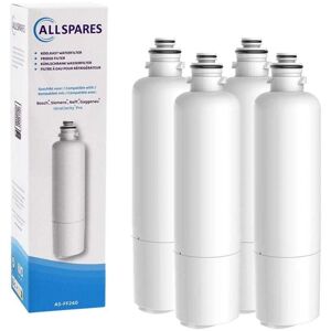 Filtro De Agua Allspares (4 Unidades) Para Frigorífico Ultraclaritypro Compatible Con Bosch, Siemens, Neff 11032518/ksz50ucp Filtro De Agua Allspares (4 Unidades) Para Frigorífico Ultraclaritypro Compatible Con Bosch, Siemens, Neff 11032518/ksz50ucp