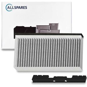 Allspares - Filtro De Carbón Cleanair Para Campanas Extractoras Compatible Con Bosch 11049701 / Dhz5326, Siemens Lz53251 Y Neff Z5101x1 (202 X 237 X 40 Mm) Allspares - Filtro De Carbón Cleanair Para Campanas Extractoras Compatible Con Bosch 11049701 / Dhz5326, Siemens Lz53251 Y Neff Z5101x1 (202 X 237 X 40 Mm)