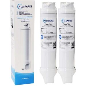 Filtro De Agua Allspares 2 Unidades) Para Frigorífico Compatible Con Aeg-electrolux Ewf02 / 8079467042 Filtro De Agua Allspares 2 Unidades) Para Frigorífico Compatible Con Aeg-electrolux Ewf02 / 8079467042