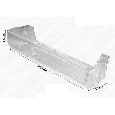 Whirlpool Botellero (432 X 97 X 87 Mm) Para Frigorífico Ariston Hotpoint, Indesit - 481010807441 Whirlpool Botellero (432 X 97 X 87 Mm) Para Frigorífico Ariston Hotpoint, Indesit - 481010807441