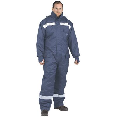 SEKURECO Buzo Para Tareas Pesadas Almacén Frigorífico Coldstore Cs12 L Azul Marino SEKURECO Buzo Para Tareas Pesadas Almacén Frigorífico Coldstore Cs12 L Azul Marino