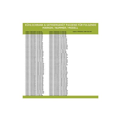 Liebherr - Cajón Compatible Con Frigorífico 9791300 - Para Congelador - Combinado Liebherr - Cajón Compatible Con Frigorífico 9791300 - Para Congelador - Combinado