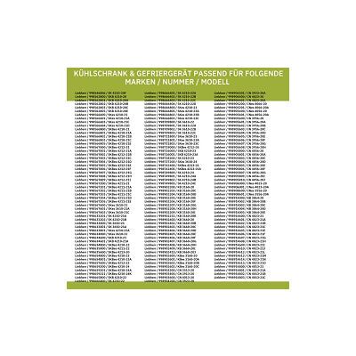 Liebherr - Compartimento De Almacenamiento Para Puerta De Frigorífico 9031106 - 290 X 90 Mm Liebherr - Compartimento De Almacenamiento Para Puerta De Frigorífico 9031106 - 290 X 90 Mm