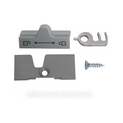 Dometic - Juego de cierre de puerta para frigorífico - Gris Dometic - Juego de cierre de puerta para frigorífico - Gris