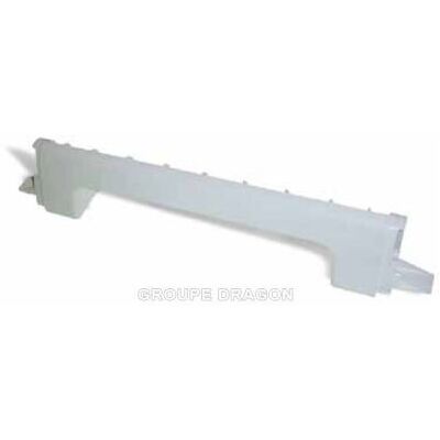 Cuerpo de asa blanco Liebherr - Pieza de frigorífico Cuerpo de asa blanco Liebherr - Pieza de frigorífico