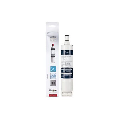 Whirlpool - Filtro De Agua Original Sbs002 Para Frigorífico Americano Whirlpool - Filtro De Agua Original Sbs002 Para Frigorífico Americano