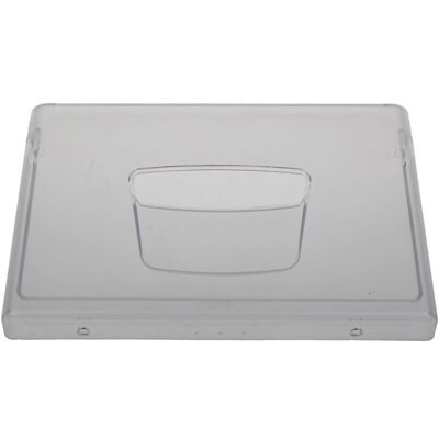 Indesit - Frontal transparente del cajón de verduras - Refrigerador congelador Indesit - Frontal transparente del cajón de verduras - Refrigerador congelador