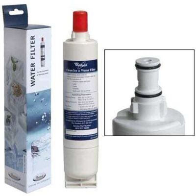 Cartuchos de filtro de agua Whirlpool SBS002 - Refrigerador y congelador Cartuchos de filtro de agua Whirlpool SBS002 - Refrigerador y congelador